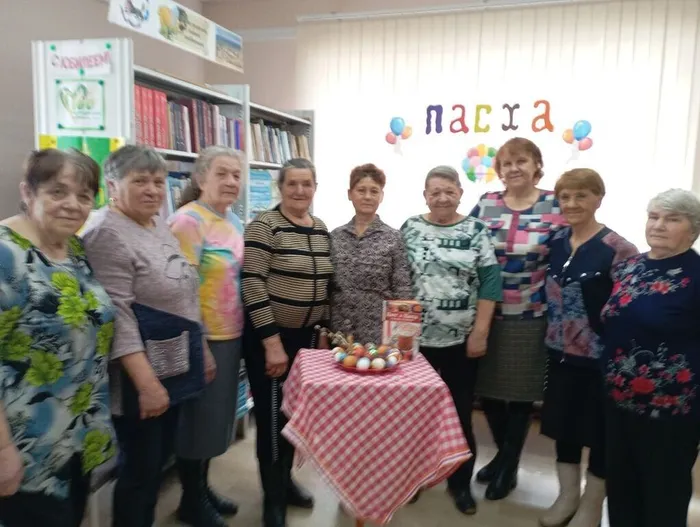 Яркий праздник Пасхи