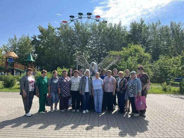 в парке 2