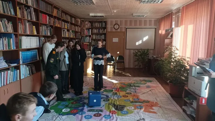 напольная  игра