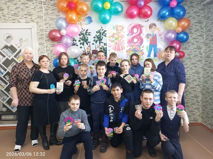 Сюрприз для мамы