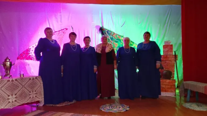 ансамбль Малинка