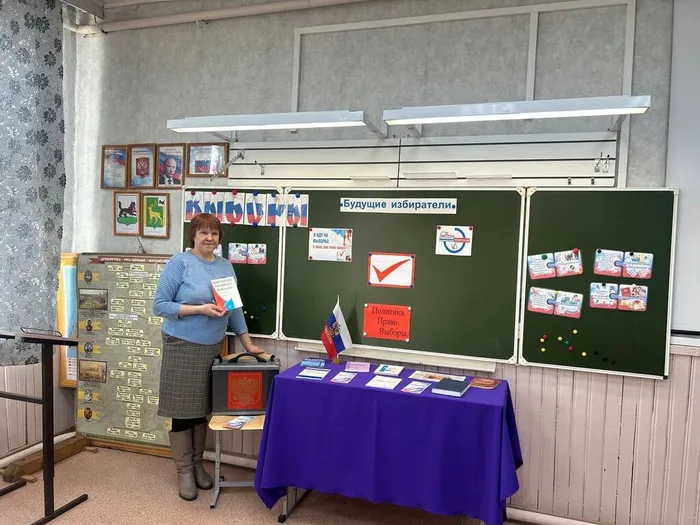 Будущие избиратели