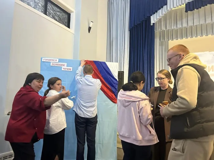 Гордимся, помним, чтим…