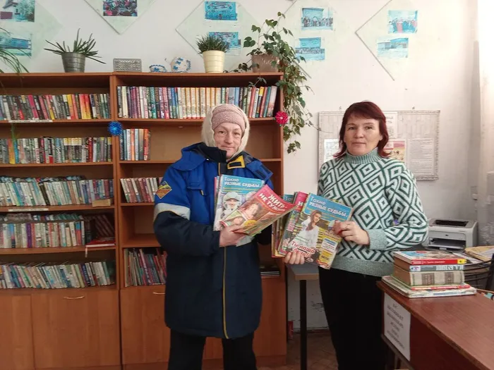 Дарите книги с любовью