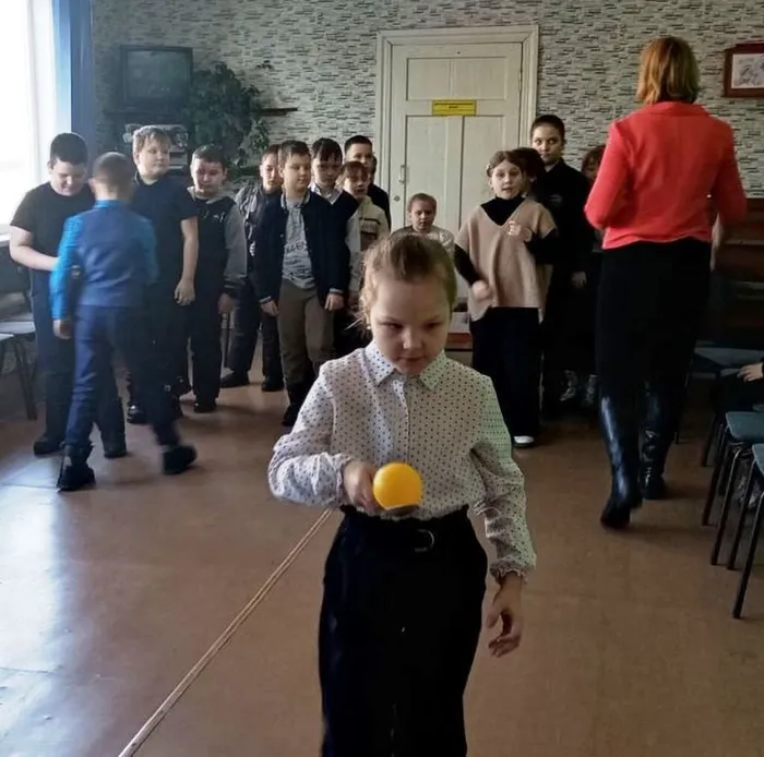 состязание добеги не урони