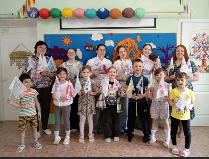 Живые флажки