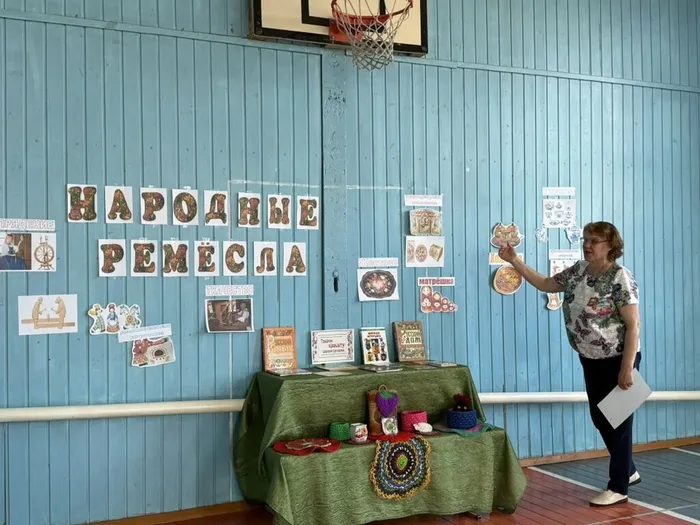 выставка НАРОДНЫЕ РЕМЕСЛА