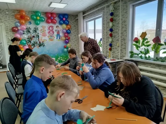 Сюрприз для мамы