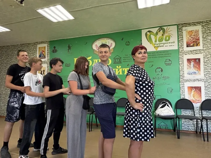 на старте