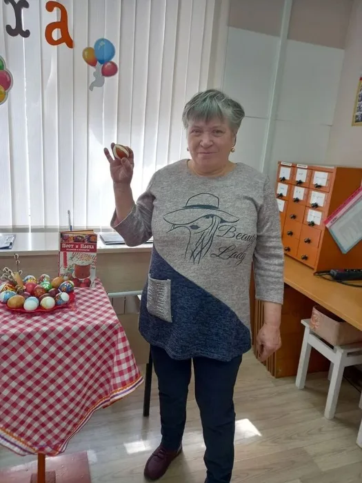 Яркий праздник Пасхи