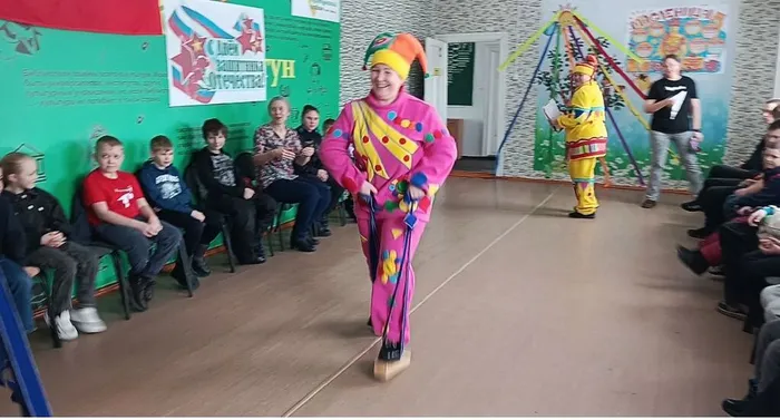 ох  веселый  скоморох