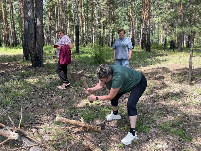 дровишки в костер