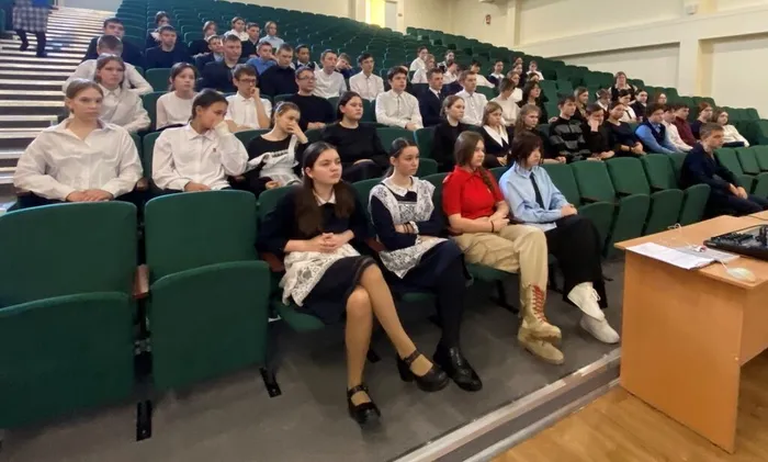 учасщиеся школы