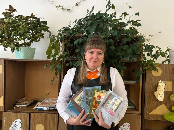 Дарите книги с любовью