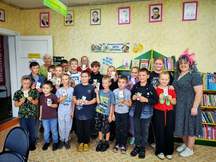 Дружба верностью крепка