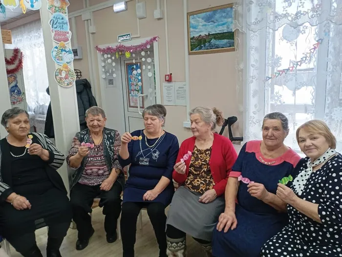 За чашкой чая