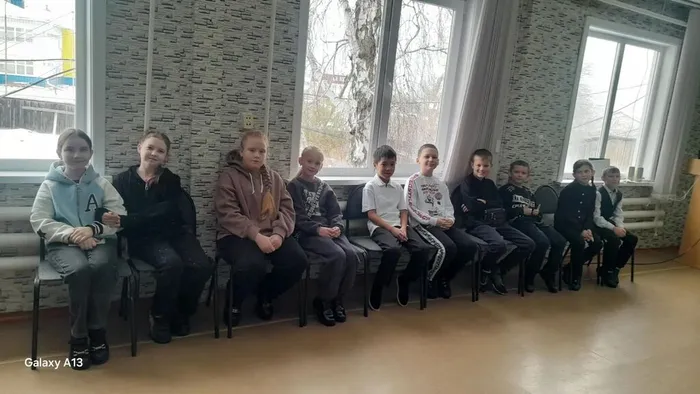 дружные ребята