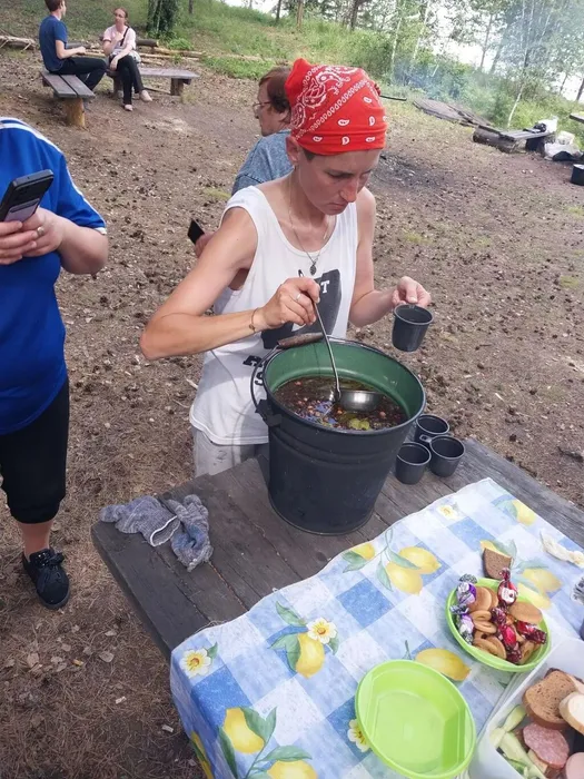 чай