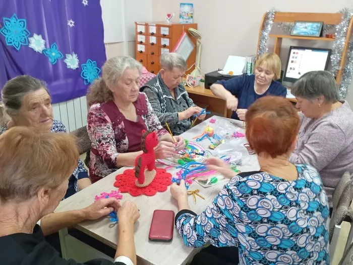 "Красивая снежинка своими руками" - мастер-класс