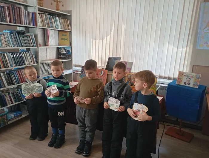 В гостях у Маршака