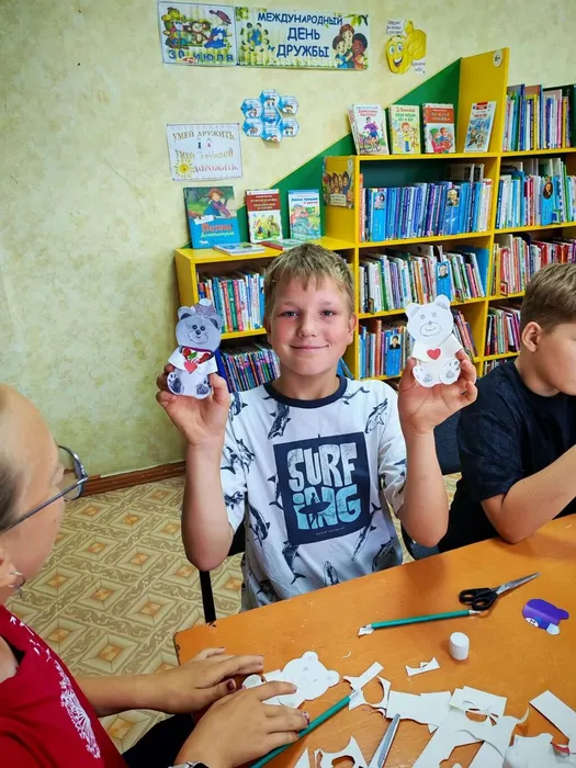 Дружба верностью крепка