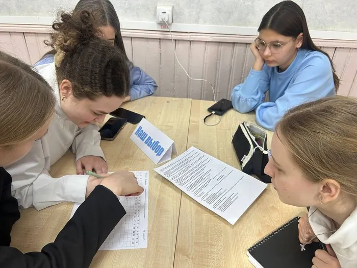 Будущие избиратели