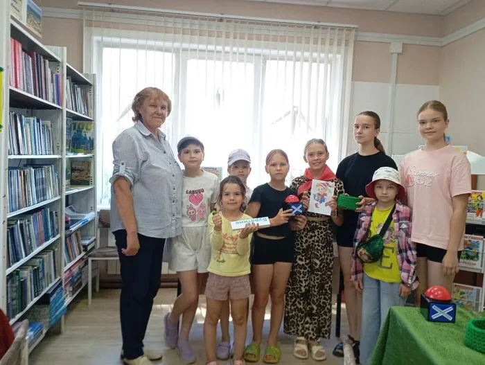 По страницам литературных произведений