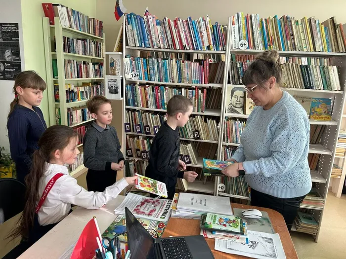 Дарите книги с любовью