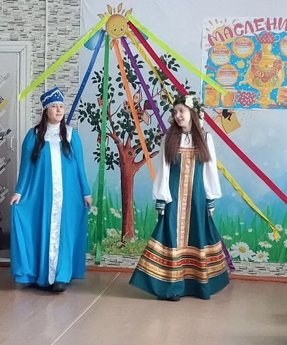 Весна  зима