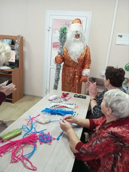 "Красивая снежинка своими руками" - мастер-класс