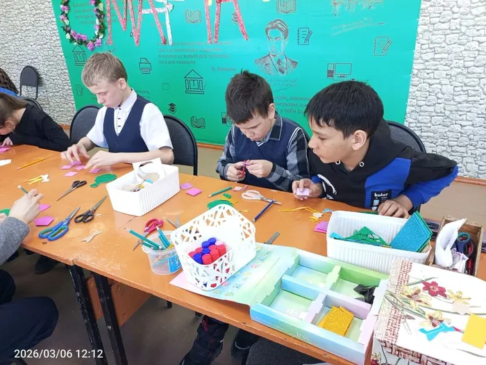 Сюрприз для мамы