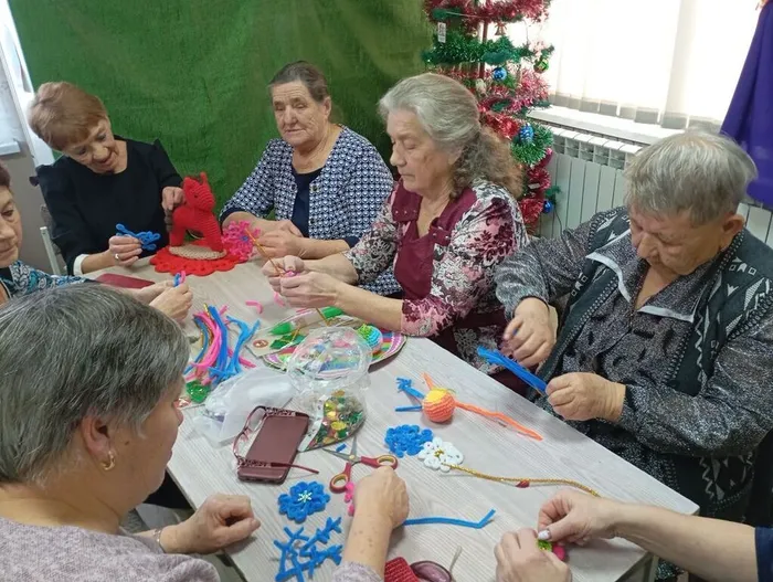 "Красивая снежинка своими руками" - мастер-класс