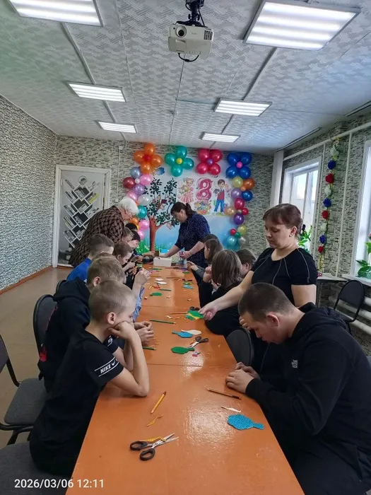 Сюрприз для мамы